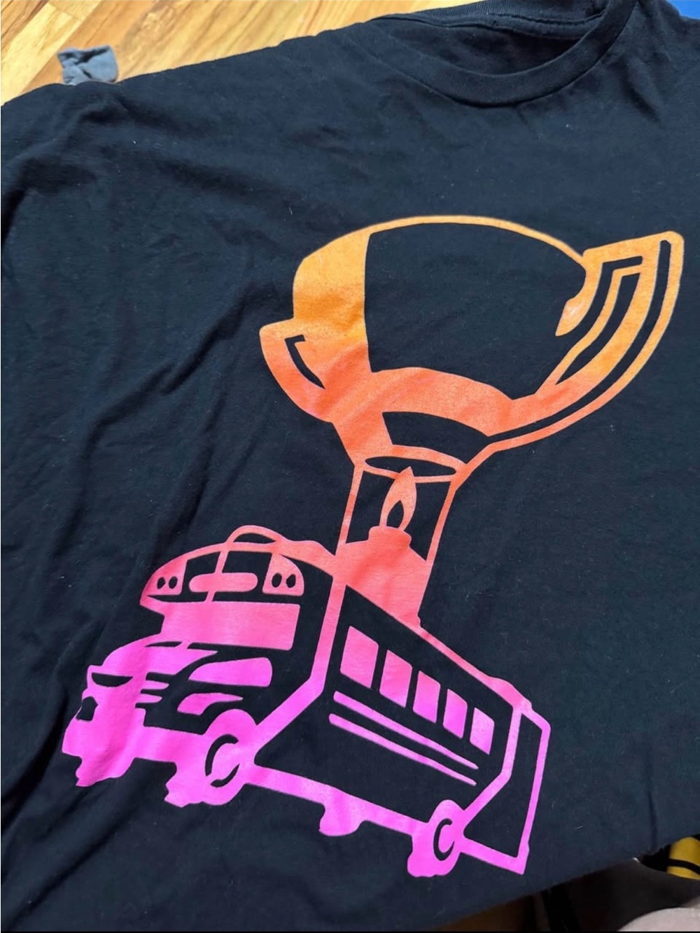 Black Short-Sleeve Tee Graphic Fortnite World Cup shirt limited edition